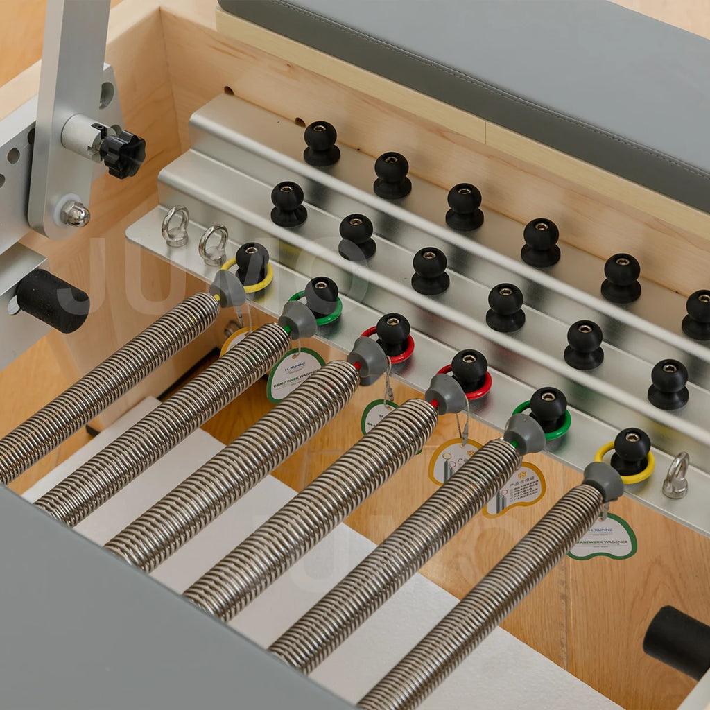Maple Wood Pilates Reformer With Tower Professional Studio Equipment