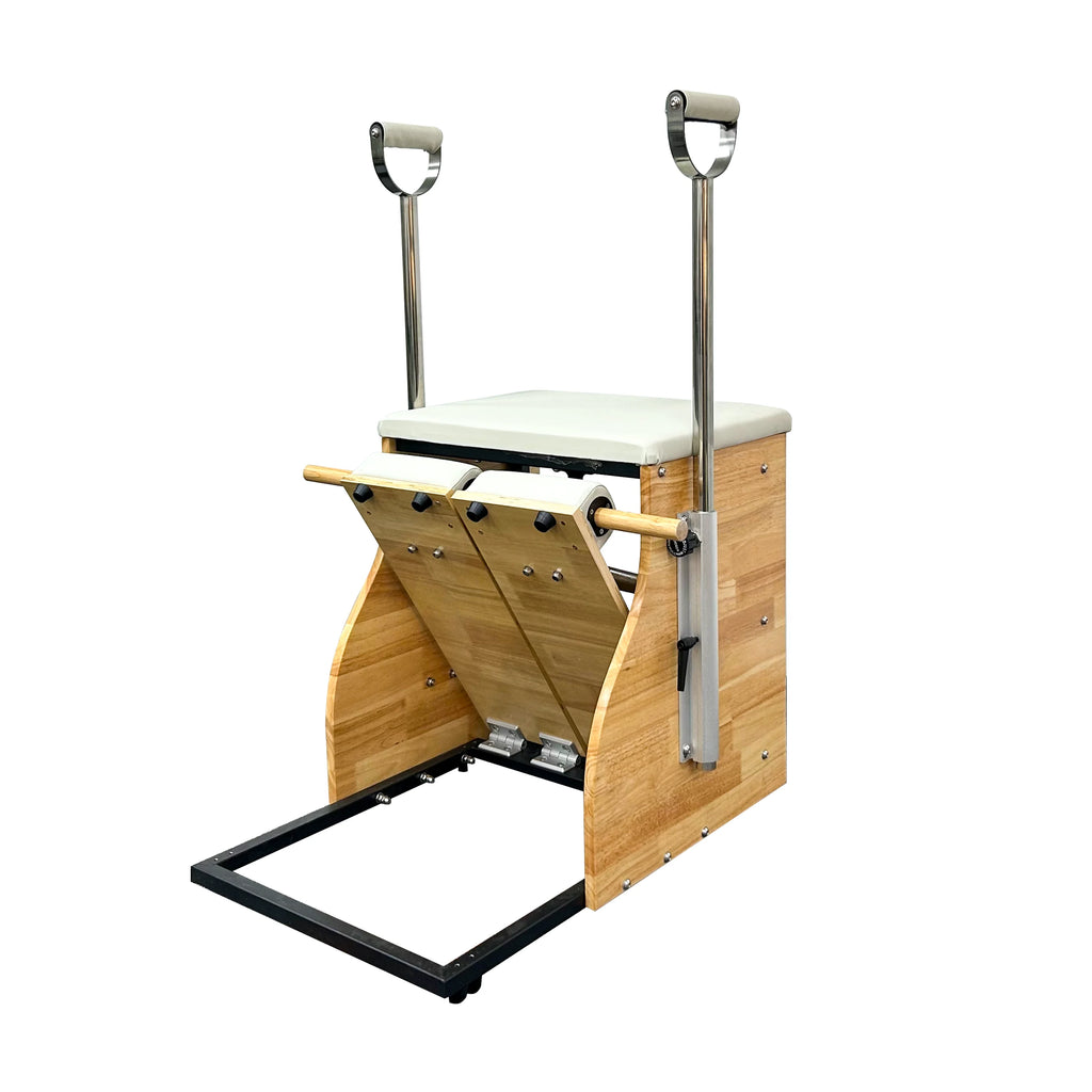 Oak Wood Wunda Pilates Chair Studio Grade Adjustable Resistance