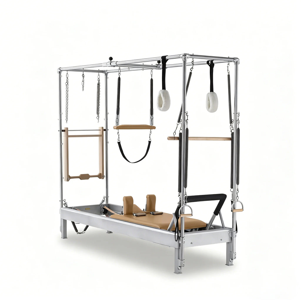 Professional Aluminum Pilates Cadillac Reformer Studio Equipment