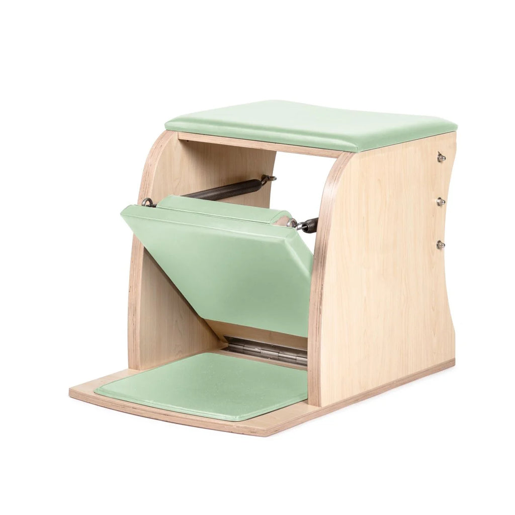 Maple Wood Wunda Pilates Chair with Adjustable Resistance System