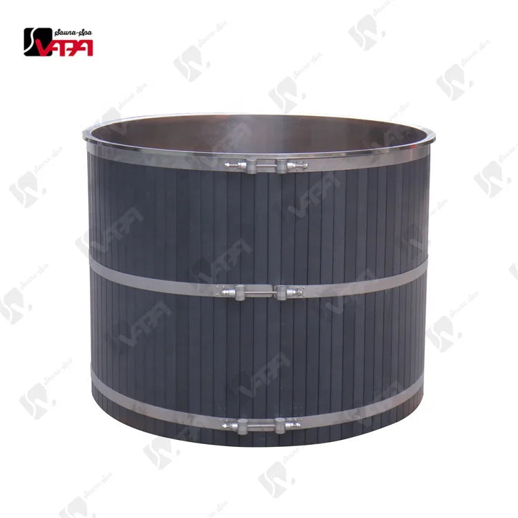 Custom Stainless Steel Architectural Hot Tub Alfresco Outdoor Living Australia