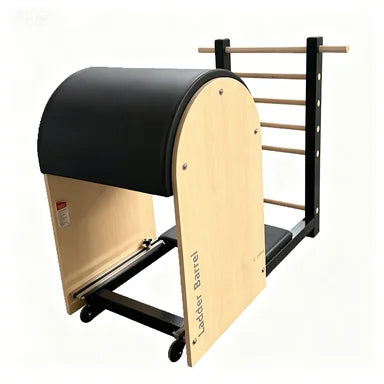 Professional Studio Pilates Ladder Barrel Equipment For Home Use