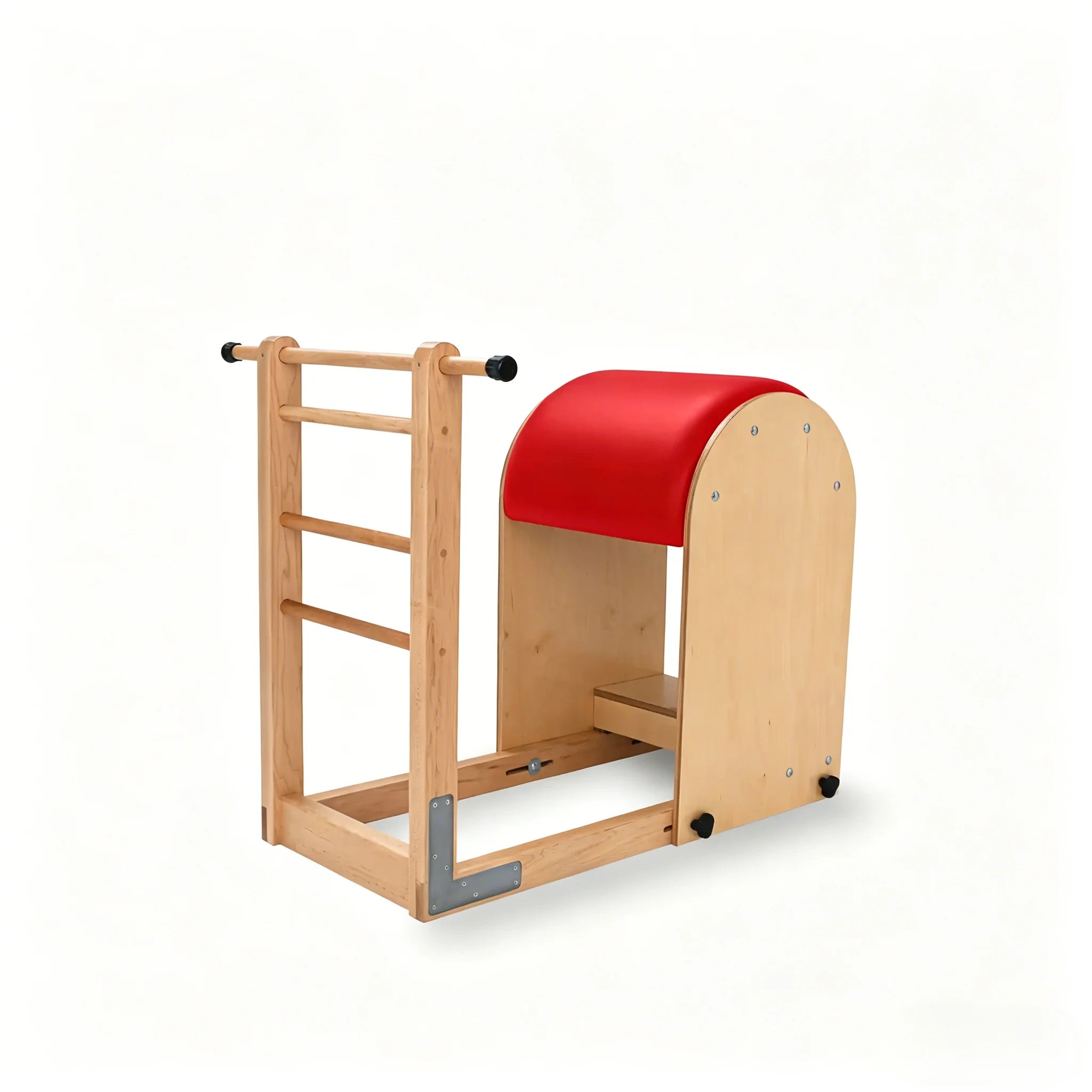 Maple Pilates Ladder Barrel Solid Wood Adjustable Balance Training Machine