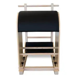 Maple Wood Pilates Ladder Barrel Commercial Studio Equipment White