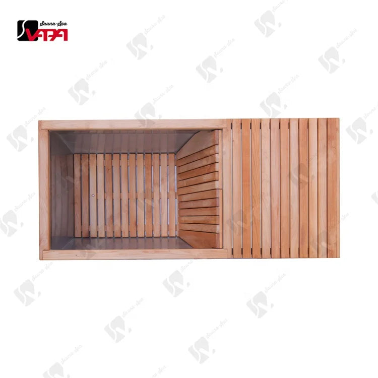 Outdoor Cold Plunge Tub Contemporary Architectural Alfresco Outdoor Living Australia