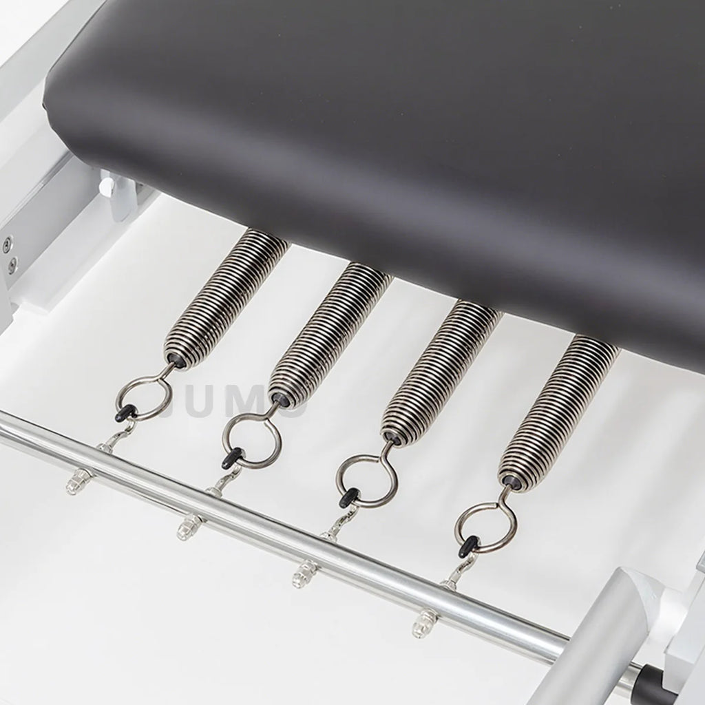 Professional Classical Aluminum Pilates Reformer Studio White