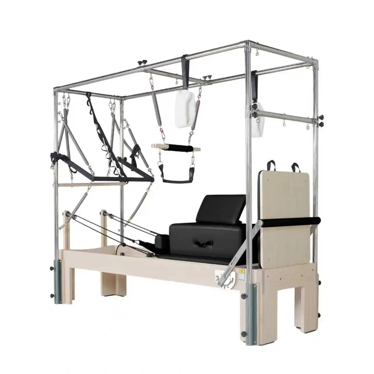 Maple Wood Cadillac Reformer Professional Pilates Equipment