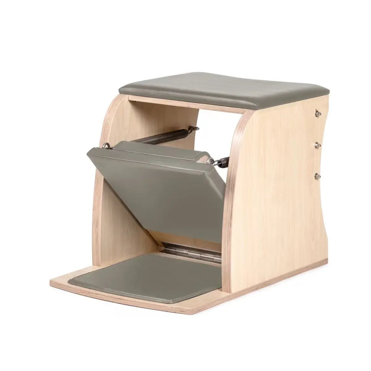 Maple Wood Wunda Pilates Chair Adjustable Studio Equipment