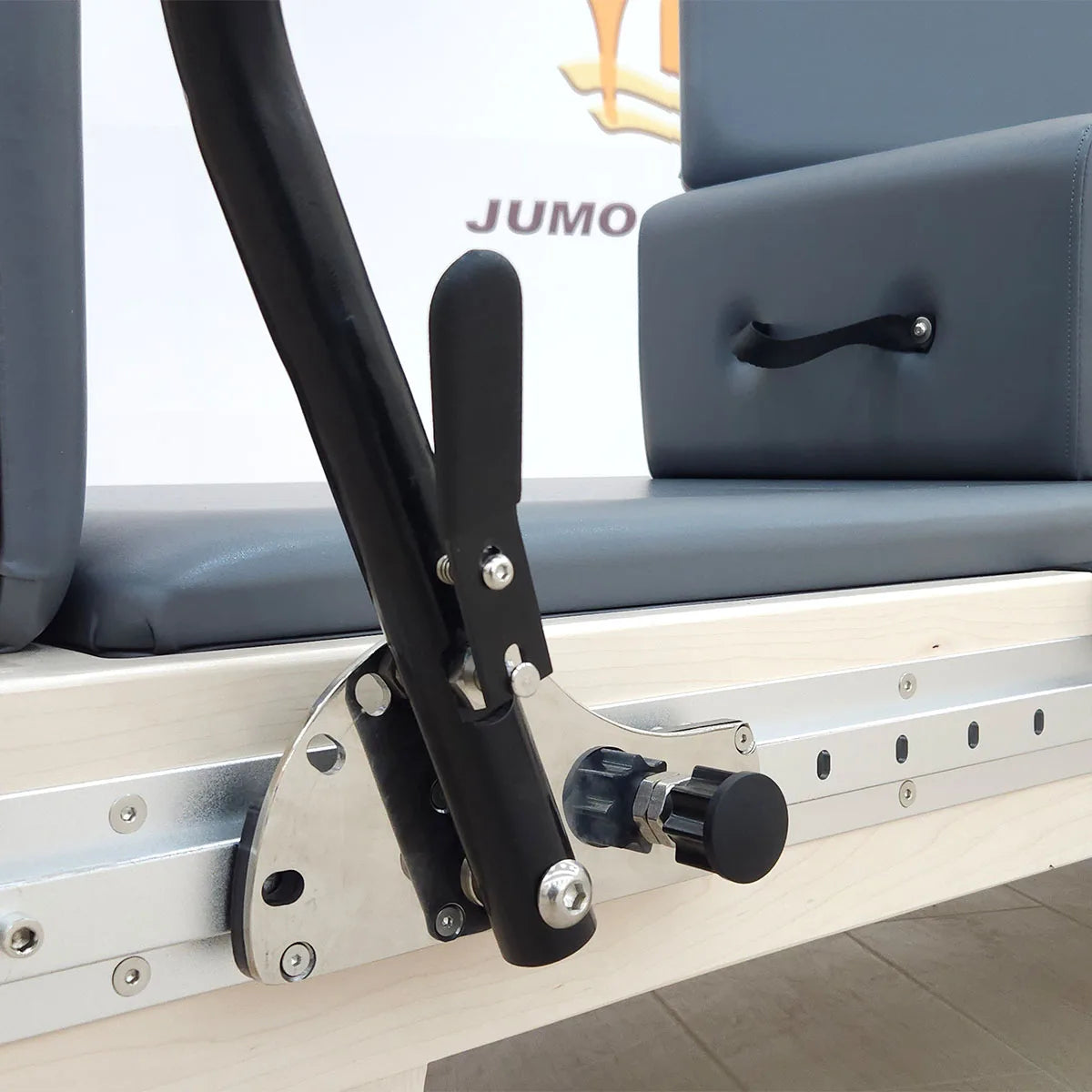 Maple Wood Pilates Reformer with Tower 92in x 37in