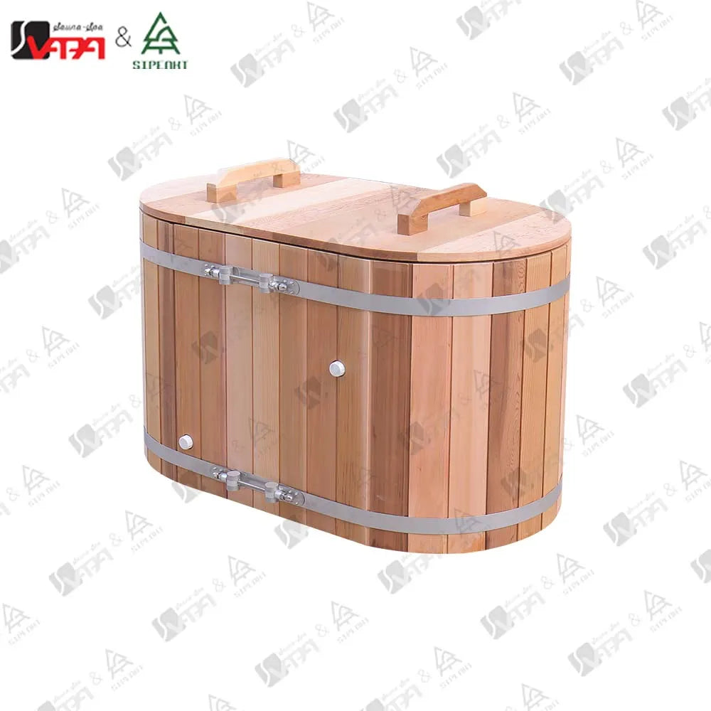 Designer Plunge Tub Nordic Solid Wood Alfresco Outdoor Living Australia