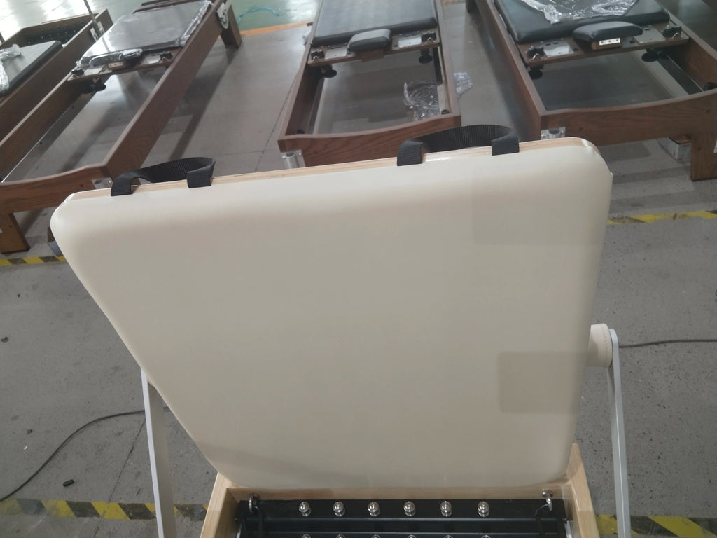 Premium Oak Wood Pilates Reformer Tower with Trapeze