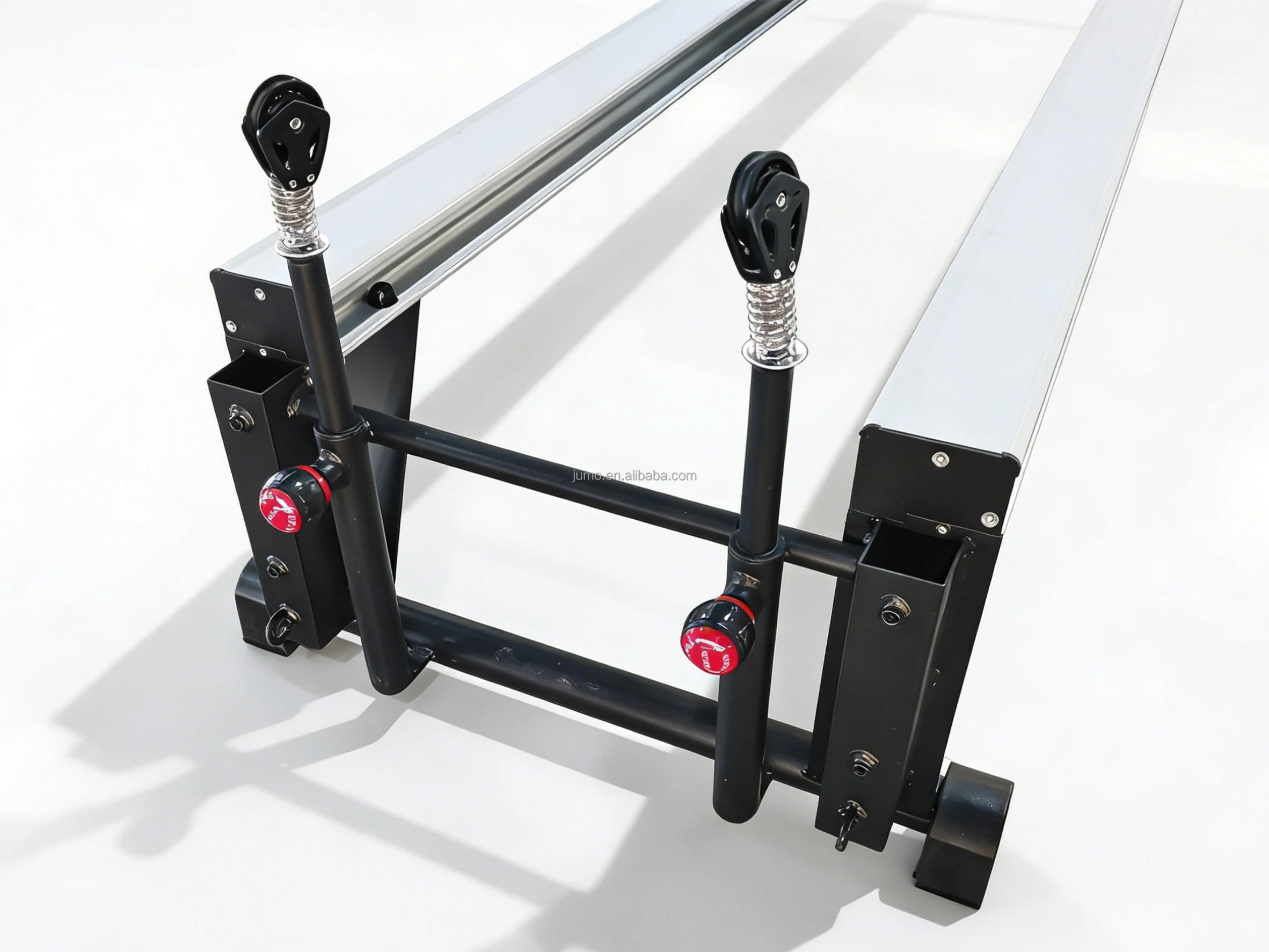ITV2 Aluminum Pilates Reformer Studio Core Bed Black