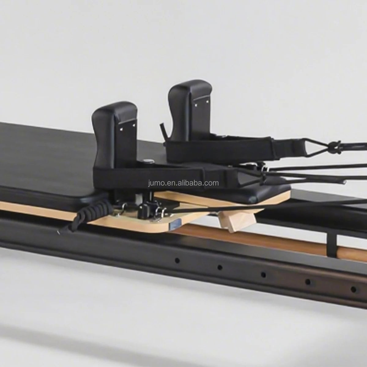 Professional Full-Track Aluminum Pilates Reformer for Home and Studio