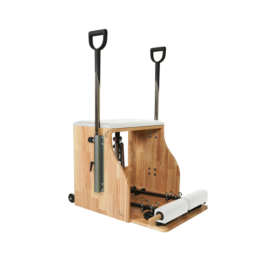 Wunda Pilates Chair Studio Grade Stainless Steel German Springs