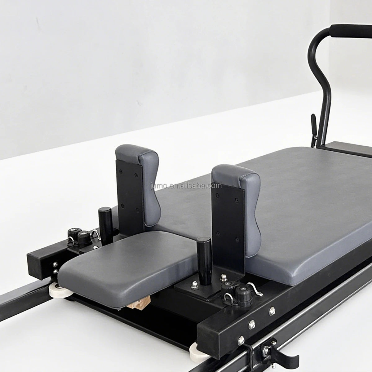 Foldable Aluminum Pilates Reformer Machine Portable Studio Home Equipment
