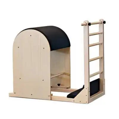 Maple Pilates Ladder Barrel Studio Equipment Adjustable Design