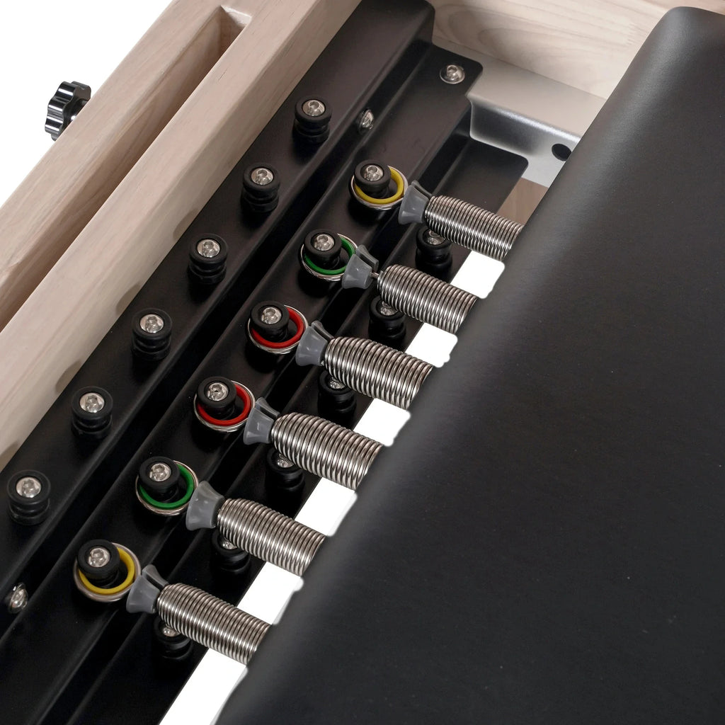 Oak Wood Pilates Reformer Tower Commercial Studio Equipment