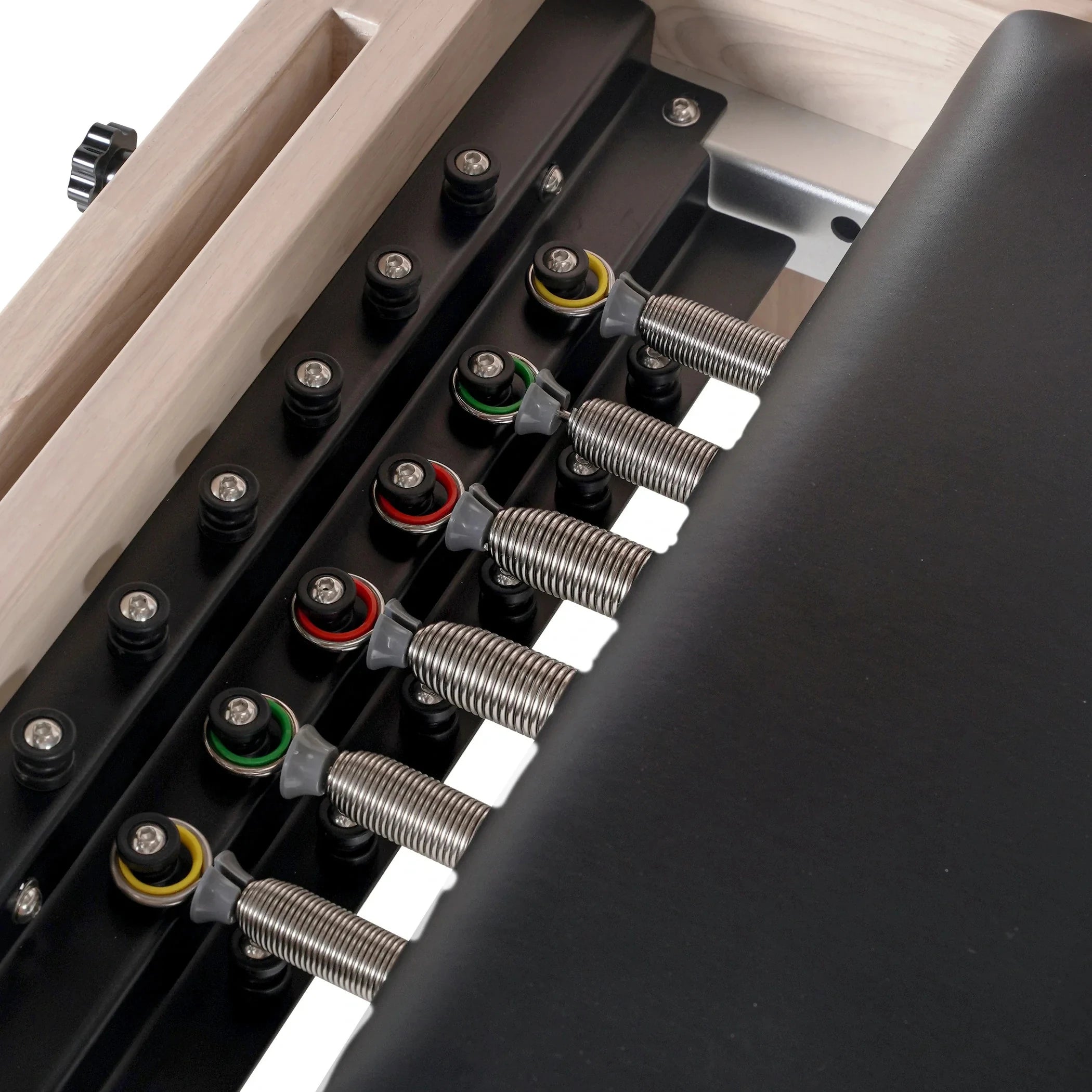 Oak Wood Pilates Reformer Tower Commercial Studio Equipment