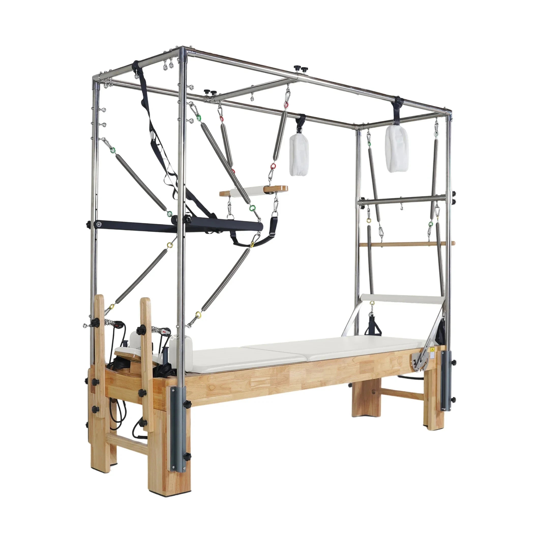 Professional Oak Pilates Reformer Cadillac Studio Fitness Equipment