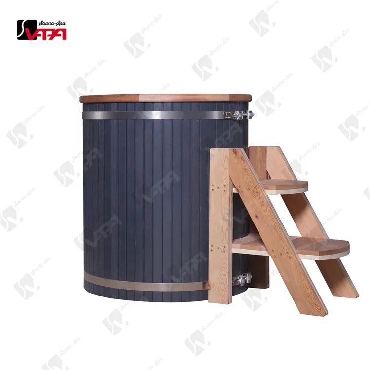 Custom Cold Plunge Stainless Steel Tub Red Cedar Alfresco Outdoor Living Australia