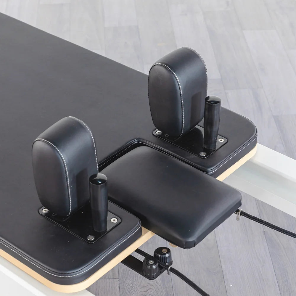 AW04 Classical Pilates Reformer Machine Solid Core Bed