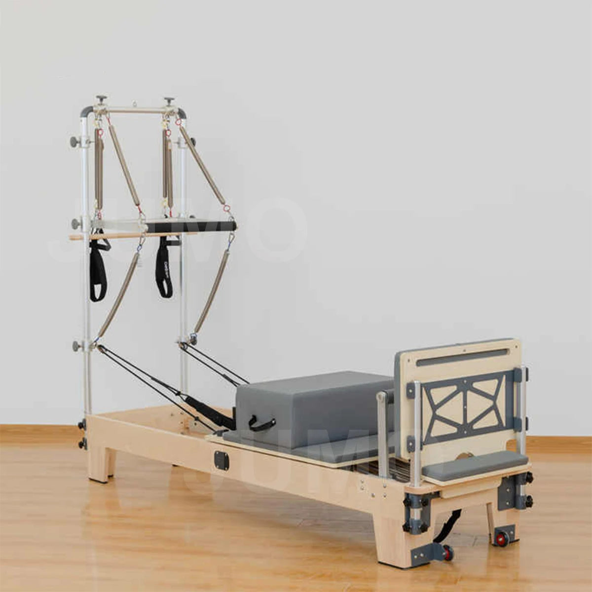 Maple Wood Pilates Reformer With Tower Professional Studio Equipment
