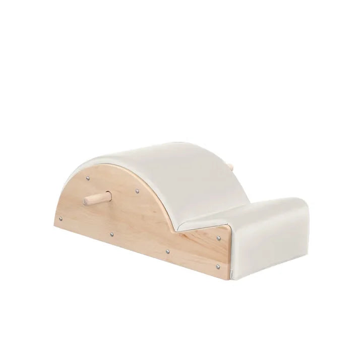Maple Wood Spine Corrector Pilates Equipment in Black