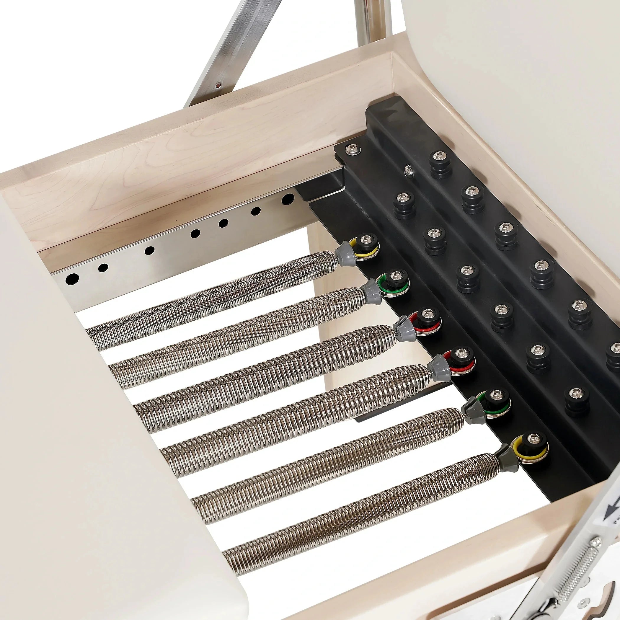 Professional Cadillac Reformer Pilates Maple Wood 89.8in
