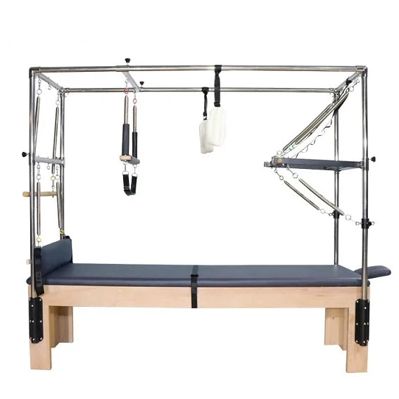 Oak Wood Pilates Reformer Cadillac 2440 x 770 x 2100 cm