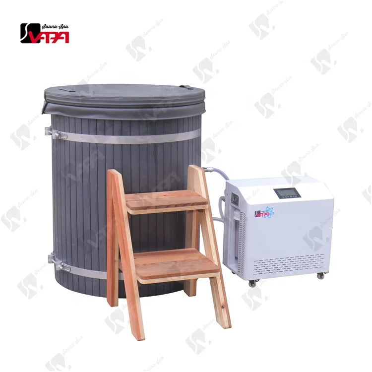 Cold Plunge Tub Ice Bath Cedar Wood Alfresco Outdoor Living Australia
