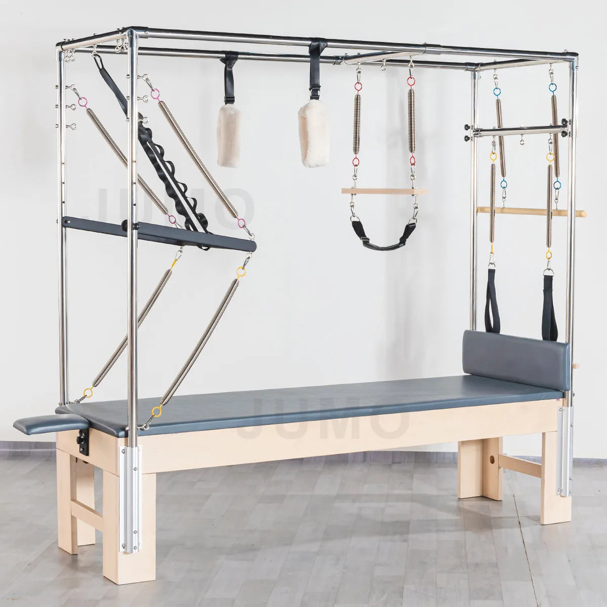 Maple Wood Pilates Reformer Cadillac Bed with Tower 2460x780x2000mm