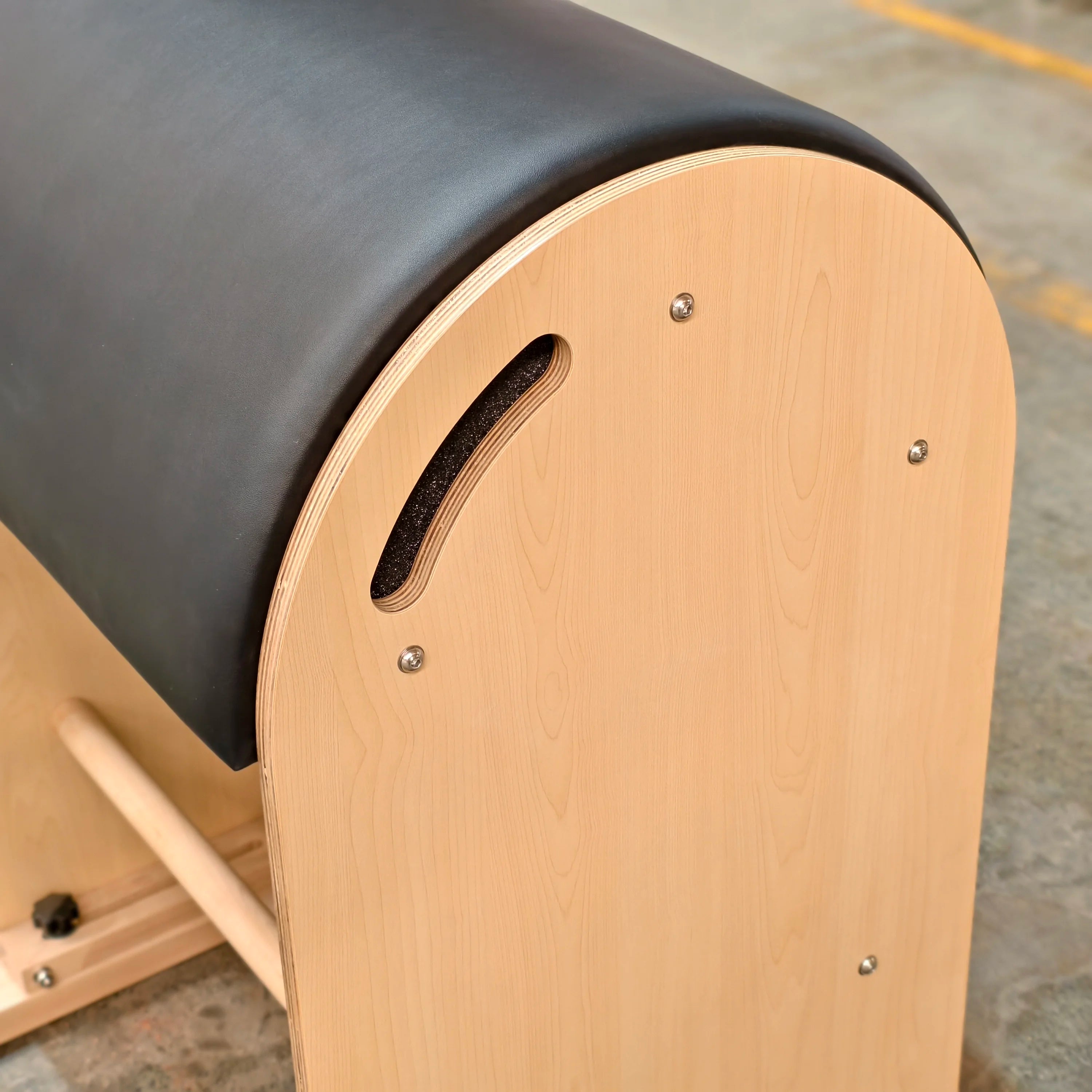 Adjustable Pilates Ladder Barrel Commercial Grade Maple Wood