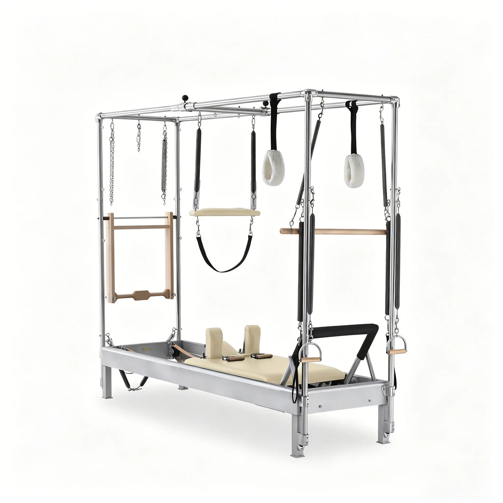 Classic Aluminum Pilates Cadillac Reformer Studio Training System