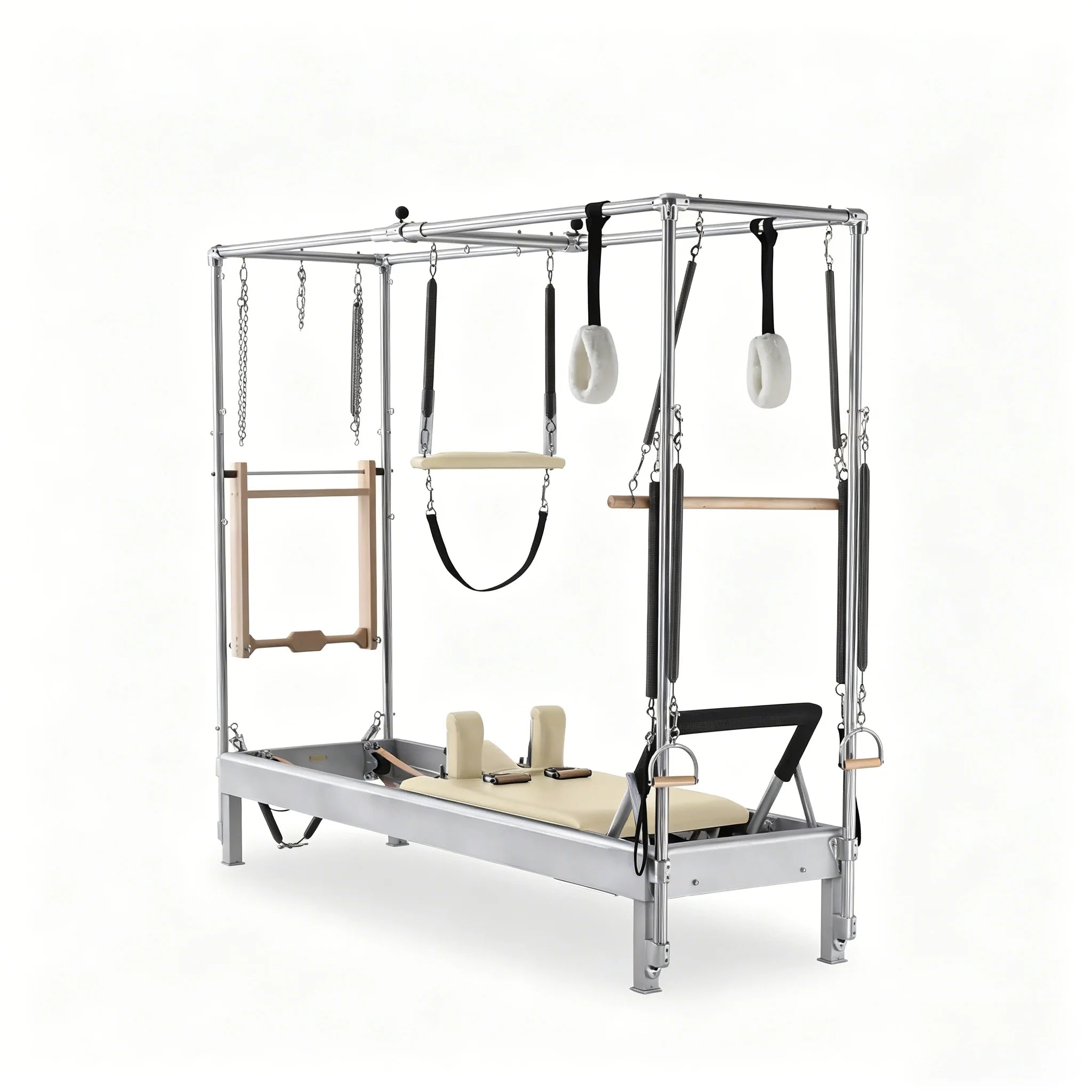 Classic Aluminum Pilates Cadillac Reformer Studio Training System