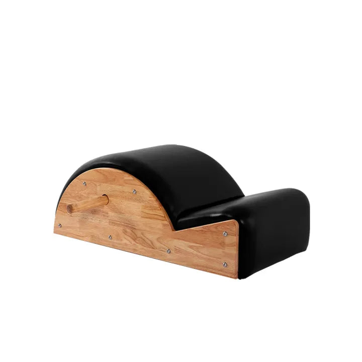 Adjustable Oak Wood Spine Corrector for Pilates Training