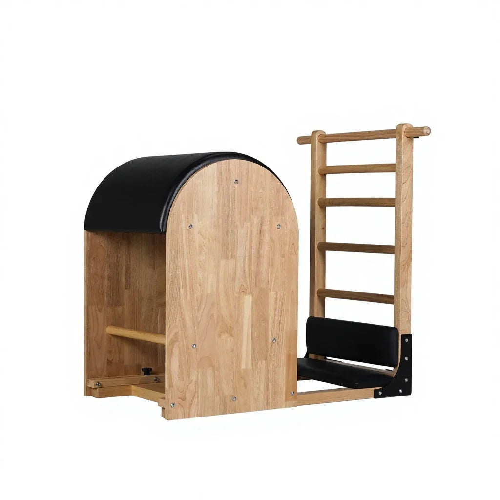 Oak Wood Pilates Ladder Barrel Commercial Grade 112x63x98cm
