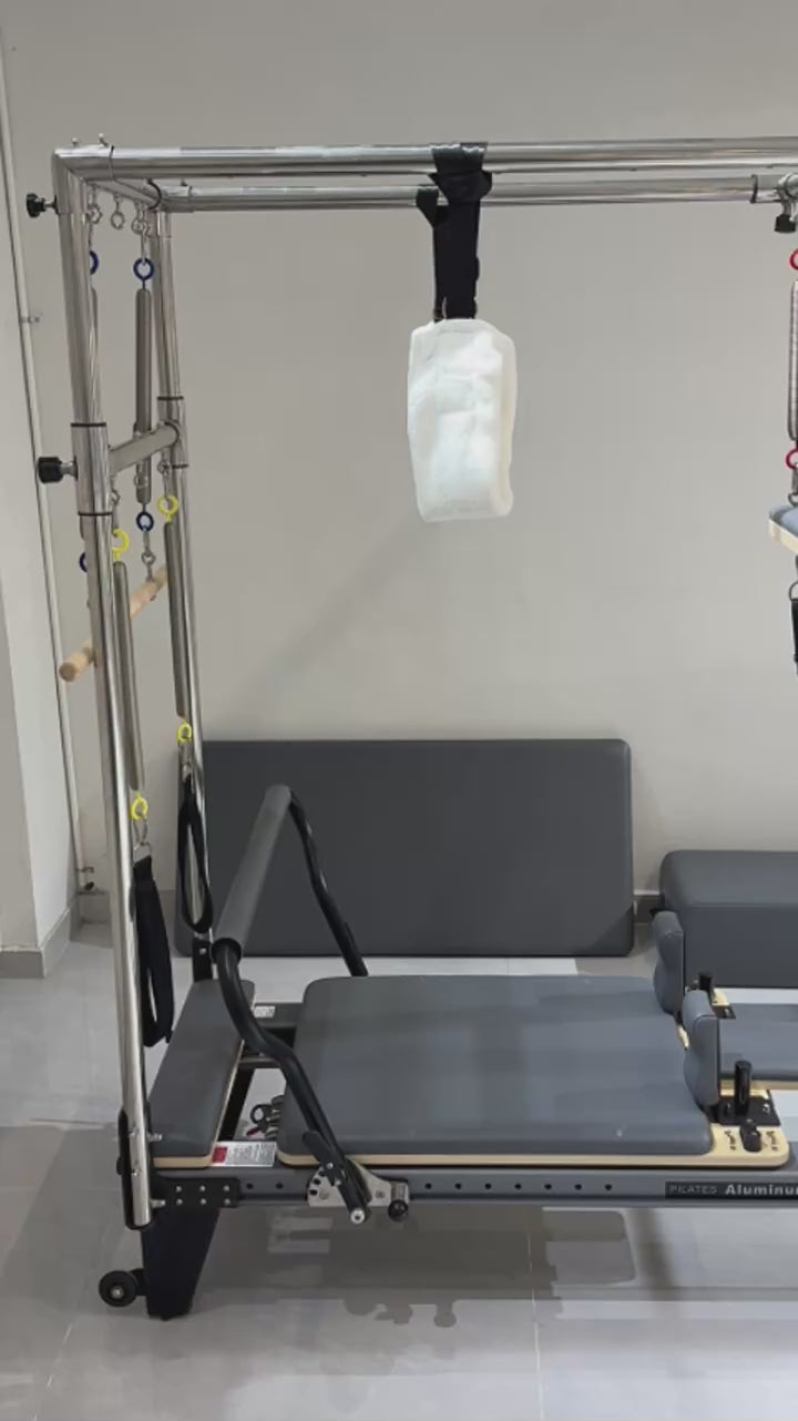 Professional Aluminum Pilates Reformer Cadillac Combo Studio Equipment