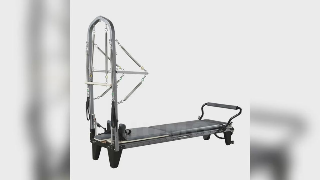 Professional Reformer Pilates Machine with Tower and Half Trapeze