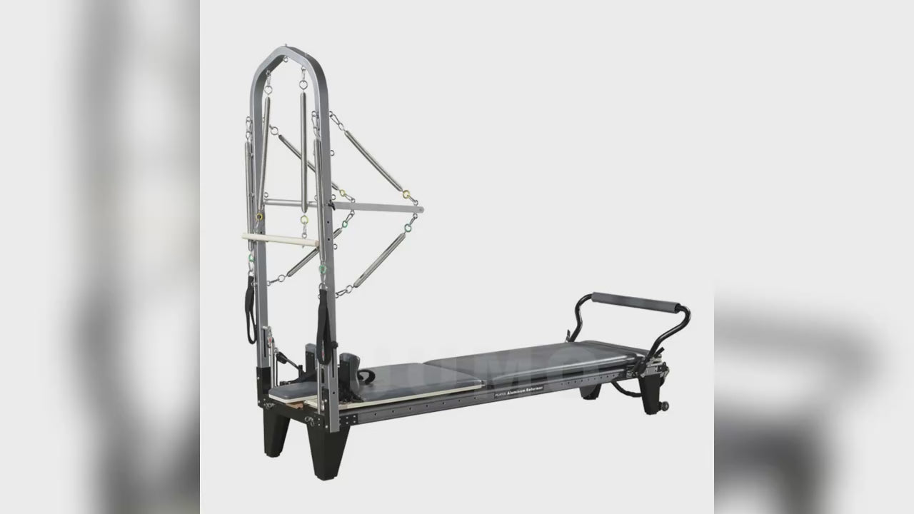 Professional Reformer Pilates Machine with Tower and Half Trapeze