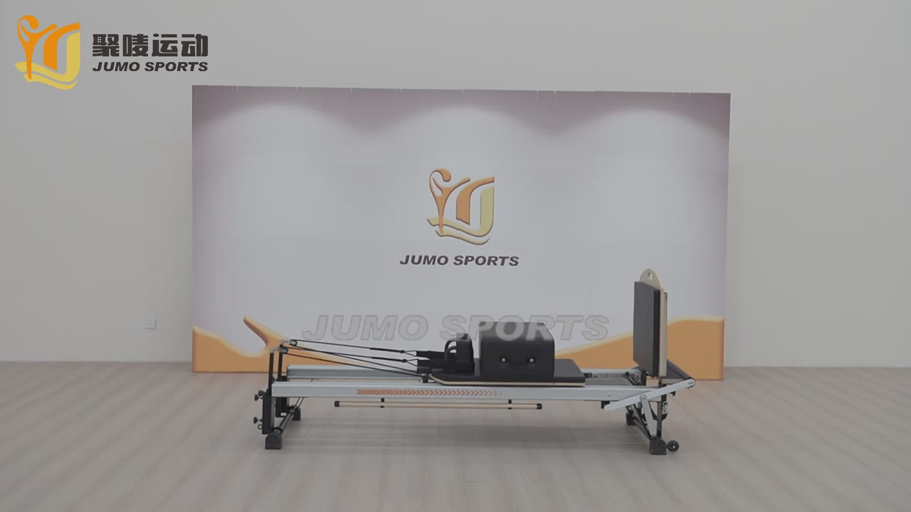 ITV2 Aluminum Pilates Reformer Commercial Studio Grade Professional Machine