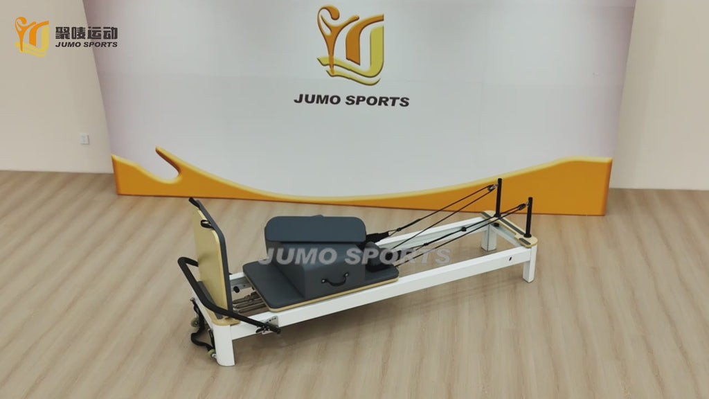 AW04 Classical Pilates Reformer Machine Solid Core Bed