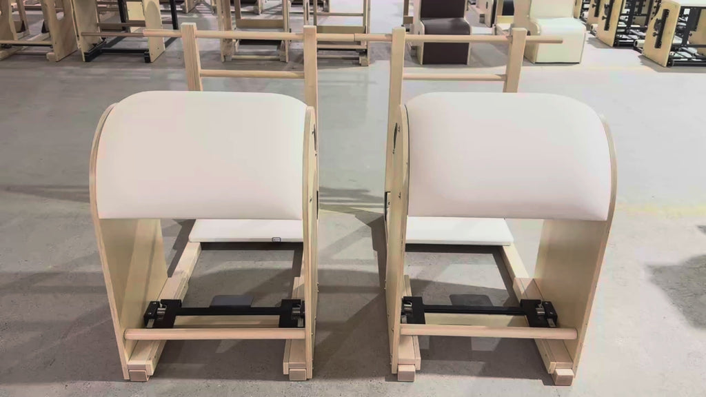 Elite Maple Pilates Ladder Barrel Studio Fitness Equipment