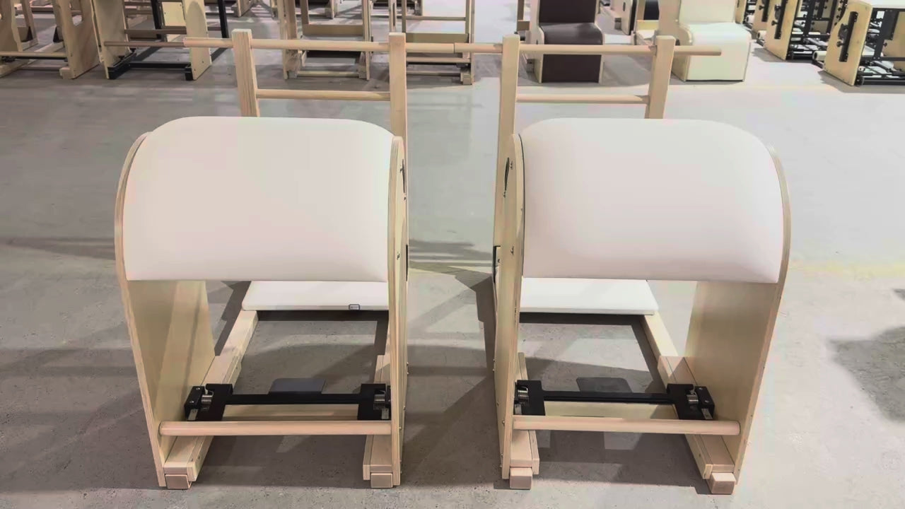 Elite Maple Pilates Ladder Barrel Studio Fitness Equipment