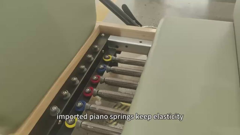 JUMO Oak Wood Reformer Pilates Bed Machine Adjustable