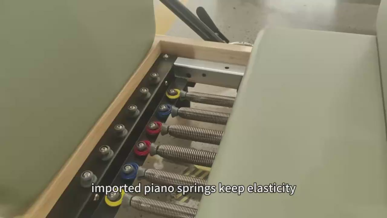 JUMO Oak Wood Reformer Pilates Bed Machine Adjustable