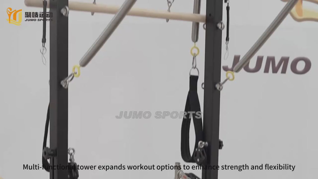 Aluminum Alloy Reformer Pilates Machine with Half Tower